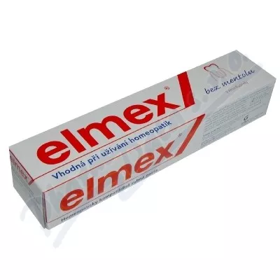 Elmex pasta do zębów bez mentolu 75ml