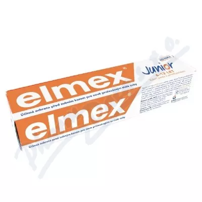 Elmex Junior pasta do zębów 75ml