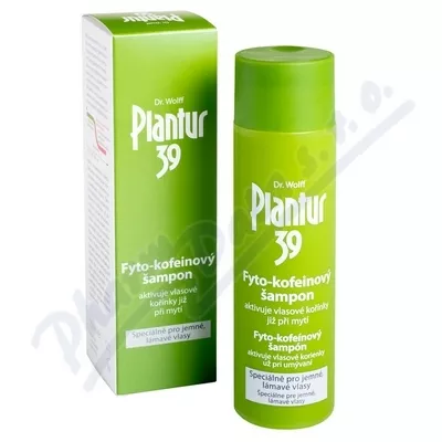 Plantur 39 Kofeinový šampon 250ml