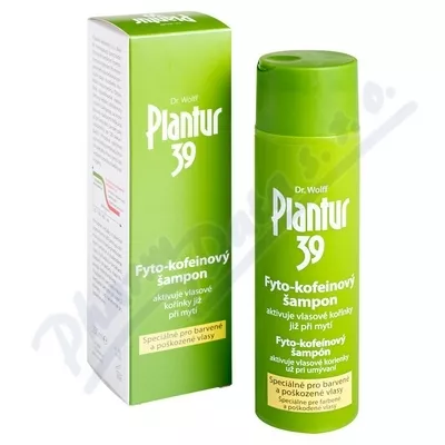 Plantur39 Phyto-caffeine szampon do włosów farbowanych 250ml