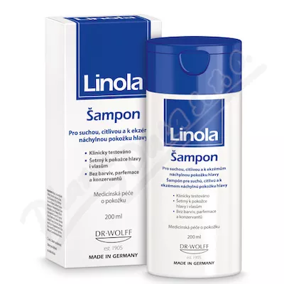 Szampon Linola 200ml