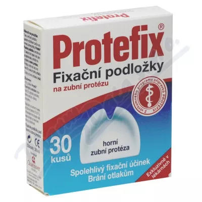 Protefix Podkładki mocujące - proteza górna 30szt