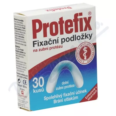 Podkładki mocujące Protefix - zęby dolne 30szt