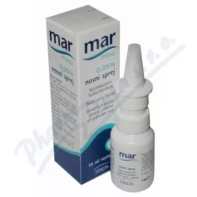 Mar Rhino 0,05% Spray do nosa nas.spr.sol.15ml/7,5mg