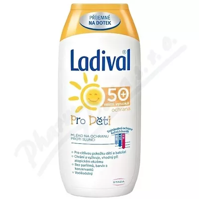 Ladival balsam do skóry dziecka OF50+ 200ml