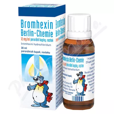 Bromhexine Berlin-Chemie 12mg/ml por.gtt.sol.30ml