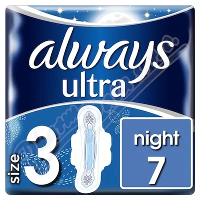 Always Ultra Night Pads 7szt