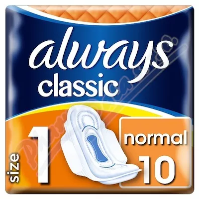 Podpaski Always Classic Normal 10szt