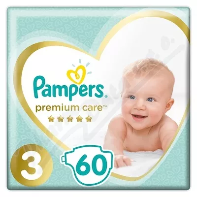 Pampers Premium Care 3 Midi 60szt