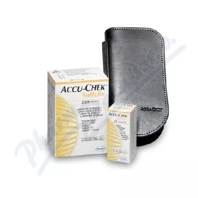 LANCETA - ACCU-CHEK SOFTCLIX  200 KS