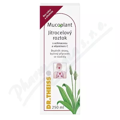 Mucoplant Plantain roztwór bez cukru 250ml