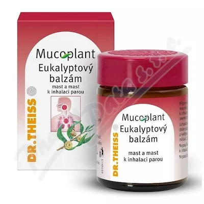 Mucoplant Balsam eukaliptusowy ung./inh.vap.1x50g