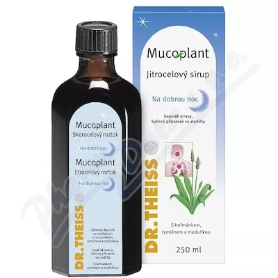 Mucoplant Syrop z rokitnika na dobranoc 320 g