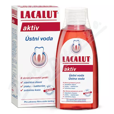 Lacalut Aktiv płyn do płukania jamy ustnej 300ml