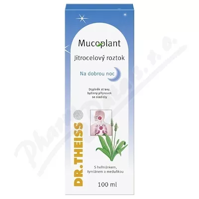 Mucoplant Sea Buckthorn Solution Goodnight 100ml