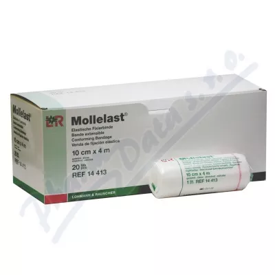 Mollelast 10cmx4m w celofanie 1szt