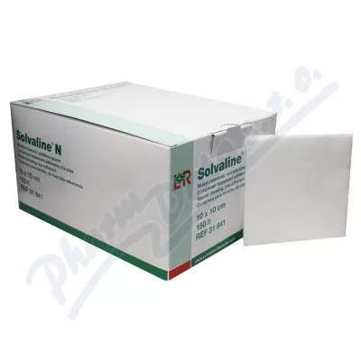 Kompres Solvaline N specjalny absorbent 10x10cm 150szt