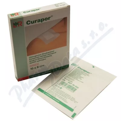 Plaster Curapor chir.steril.10x8cm 5szt