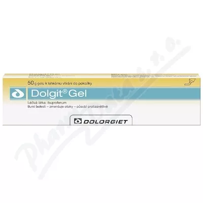 Dolgit 50mg/g żel 50g