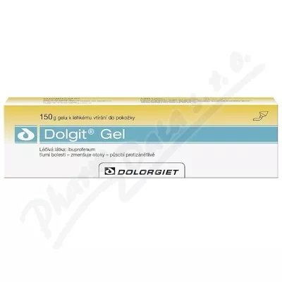 Dolgit 50mg/g żel 150g