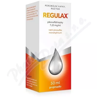 Regulax Picosulfate krople 7,23mg/ml gtt.sol.1x50ml