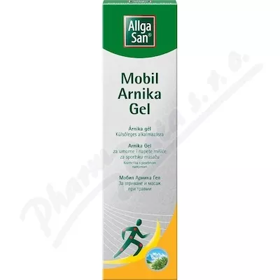 Allga San Mobil Arnica żel 100ml