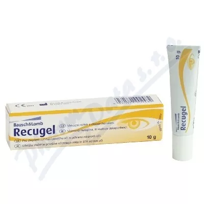 Recugel żel do oczu 10 g