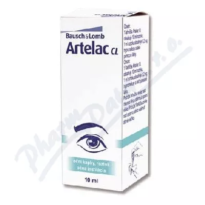 Bausch & Lomb Artelac CL 10 ml