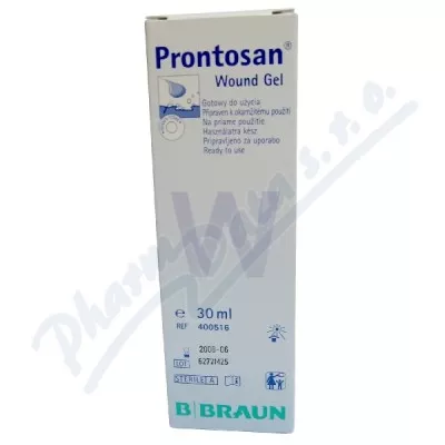 B. Braun Prontosan żel na rany 30ml CENT 400516