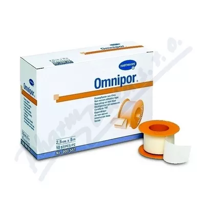 Omnipor włókninowy plaster 2,5cmx5m 1szt