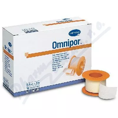 Omnipor włókninowy plaster 1.25cmx9.2m/1szt