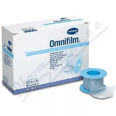 OMNIFILM porowaty plaster 1.25cmx9.2m/1szt