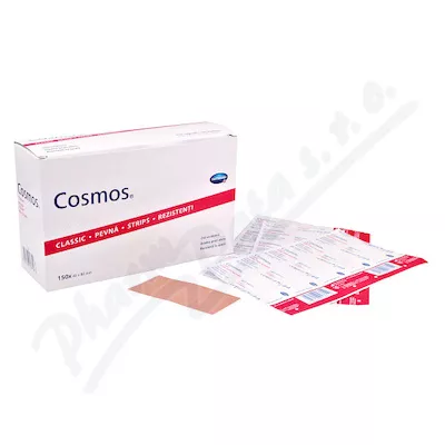 COSMOS Band-Aids Solid Strips 80x40mm 50x3szt