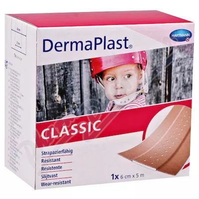 DERMAPLAST Classic Quick Bandage 6cmx5m