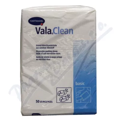 ValaClean BASIC Ściereczki do mycia 16,5x23,5cm/50szt 992245