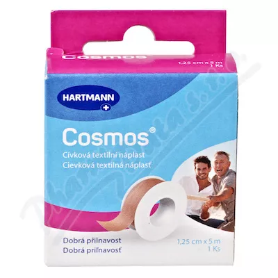 Naplast COSMOS PLAST 1.25cmx5m 1ks