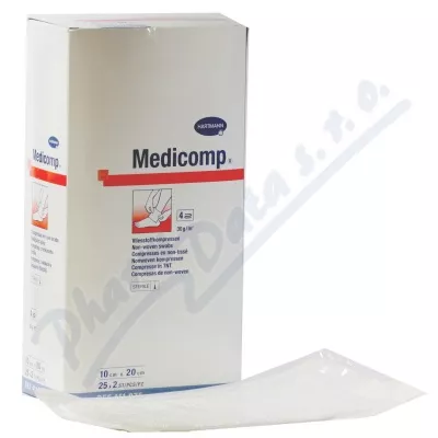 Kompres Medicomp ster.10x20cm/25x2ks