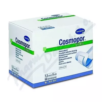 NÁPLAST HYPOALERGENNÍ COSMOPOR STERILNÍ