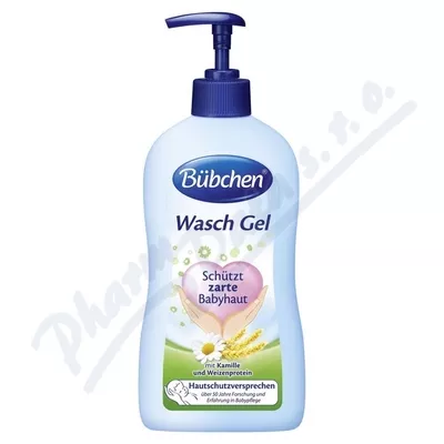 Bubchen tělový tekutý gel pro děti 400ml