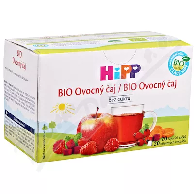 Herbata owocowa HiPP BIO 20x2g