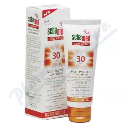 Sebamed OF 30 opalovací krém 75ml