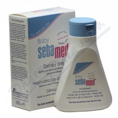 SEBAMED Olejek dla niemowląt 150ml