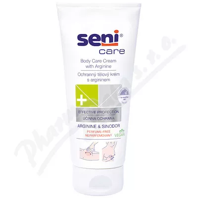 Seni Care ochronny krem do ciała z argininą 200ml