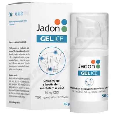 Jadon GEL ICE żel chłodzący z kostivalem i CBD 50g