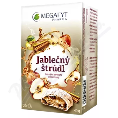 Megafyt Strudel jabłkowy 20x2g