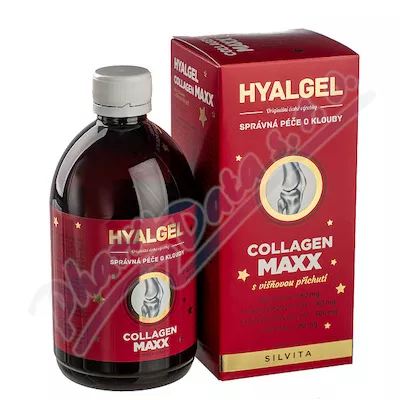 Hyalgel Collagen MAXX 500 ml smak CHERRY