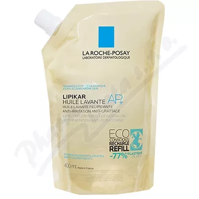 LA ROCHE-POSAY LIPIKAR Uzupełnienie olejku do mycia 400ml