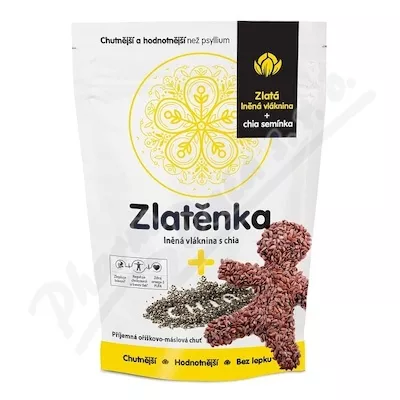 Goldenrod błonnik lniany i chia 300g