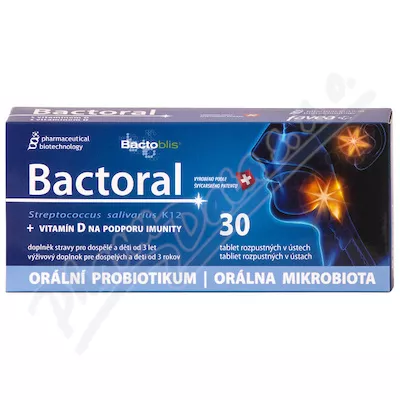 Favea Bactoral+Vitamin D tbl.30