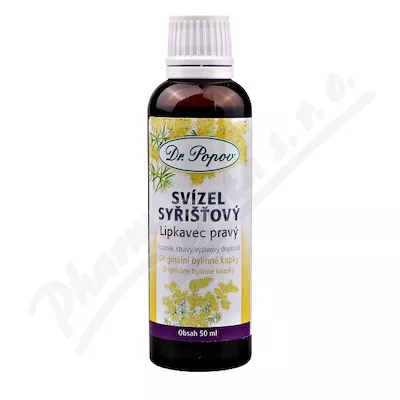 Dr.Popov Krople ziołowe Sisal Soursop 50ml